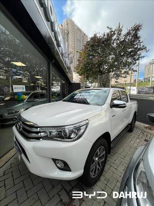 TOYOTA HILUX 2.8 SRX 4X4 CD 16V DIESEL 4P AUTOMÁTICO